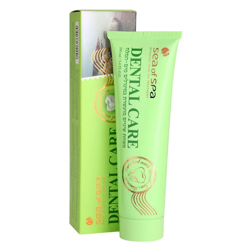 Sea of Spa Dental Care zobna pasta z minerali Mrtvega morja 100 ml