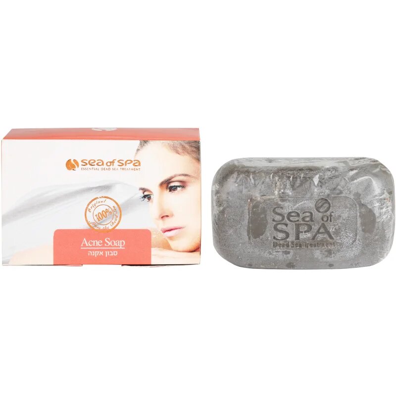 Sea of Spa Essential Dead Sea Treatment trdo milo proti aknam 125 g