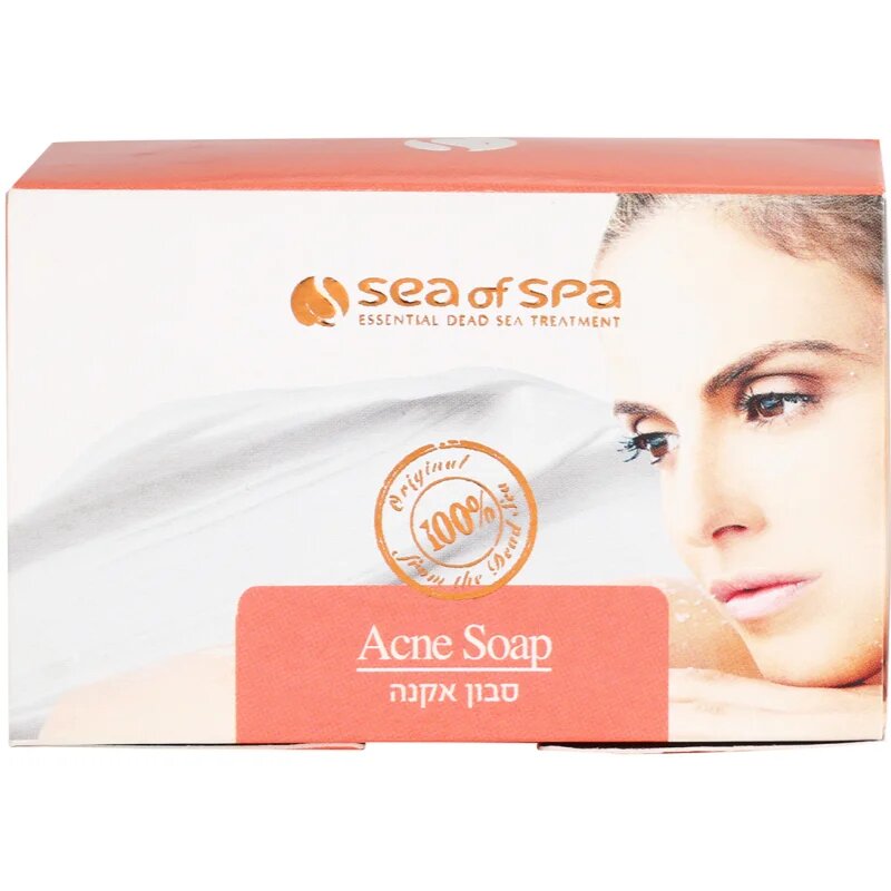 Sea of Spa Essential Dead Sea Treatment trdo milo proti aknam 125 g