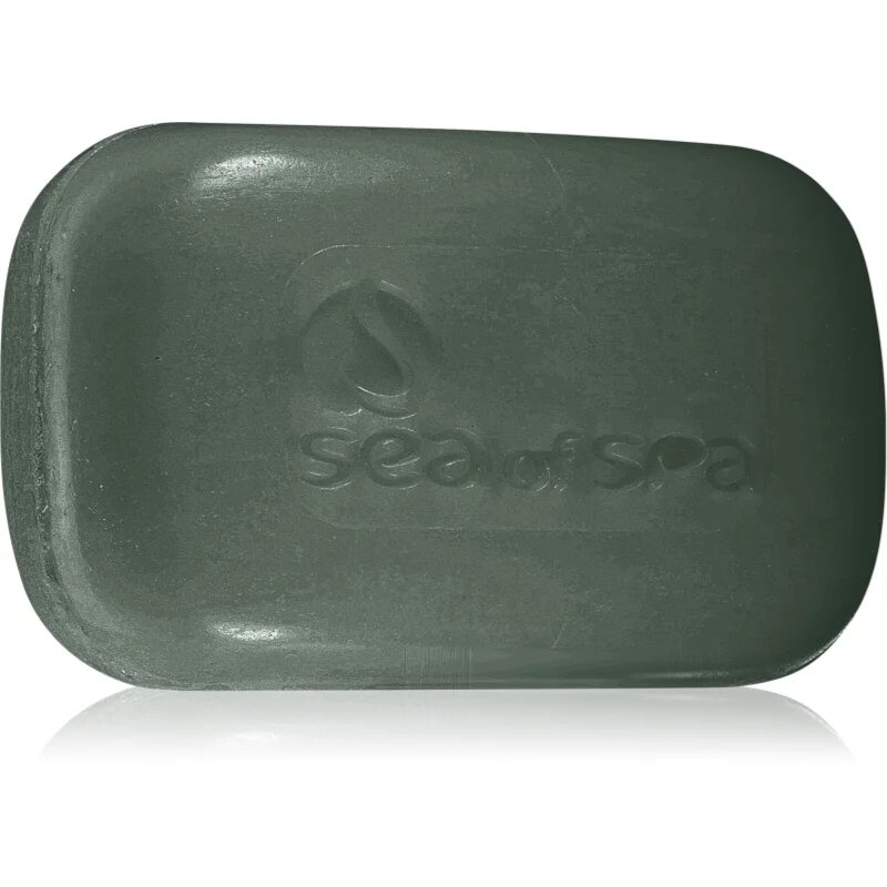 Sea of Spa Essential Dead Sea Treatment trdo milo s črnim blatom 125 g