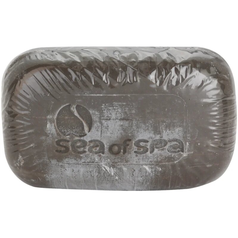 Sea of Spa Essential Dead Sea Treatment trdo milo s črnim blatom 125 g