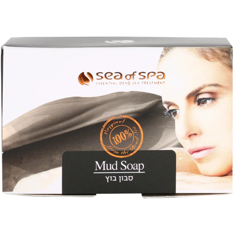 Sea of Spa Essential Dead Sea Treatment trdo milo s črnim blatom 125 g