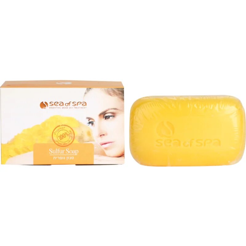 Sea of Spa Essential Dead Sea Treatment trdo milo z žveplom 125 g
