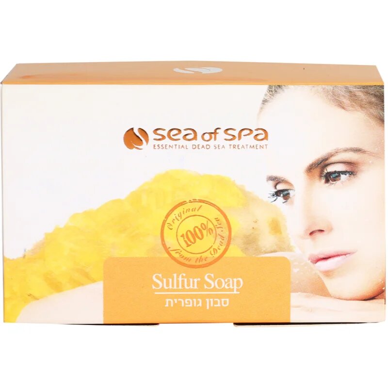 Sea of Spa Essential Dead Sea Treatment trdo milo z žveplom 125 g