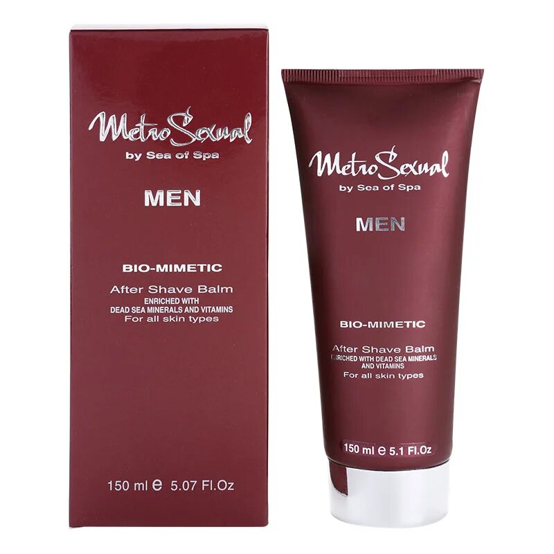 Sea of Spa Metro Sexual balzam za po britju s hladilnim učinkom 150 ml