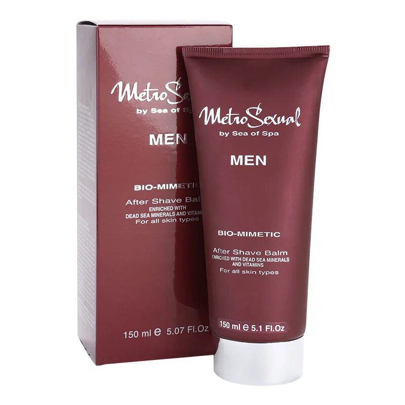 Sea of Spa Metro Sexual balzam za po britju s hladilnim učinkom 150 ml