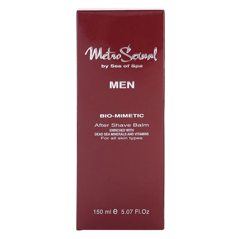 Sea of Spa Metro Sexual balzam za po britju s hladilnim učinkom 150 ml