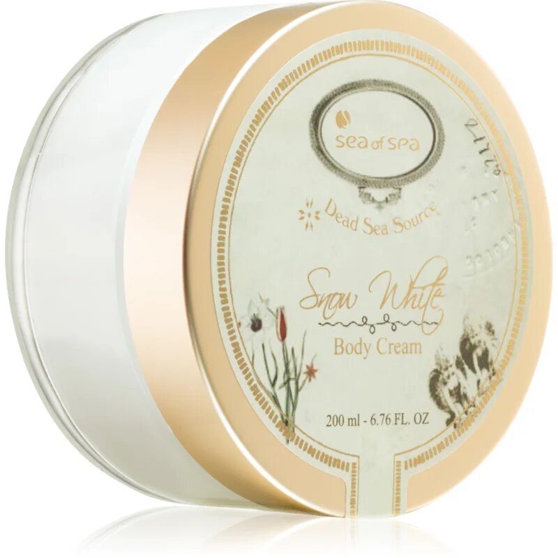 Sea of Spa Snow White krema za telo za ženske 200 ml
