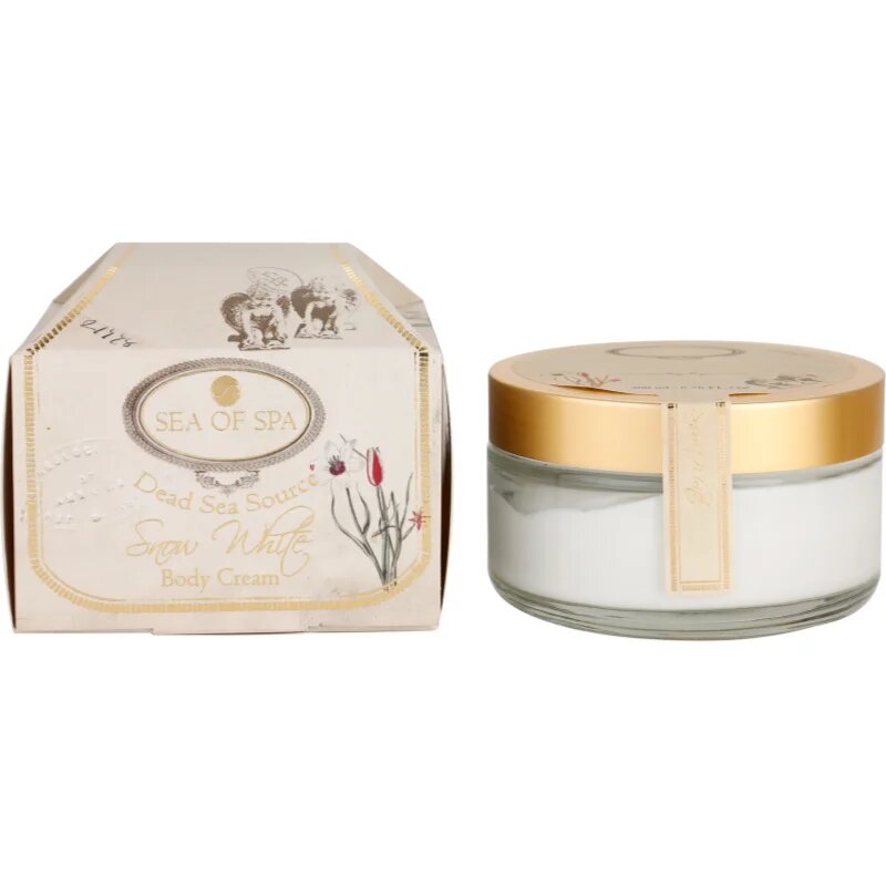 Sea of Spa Snow White krema za telo za ženske 200 ml