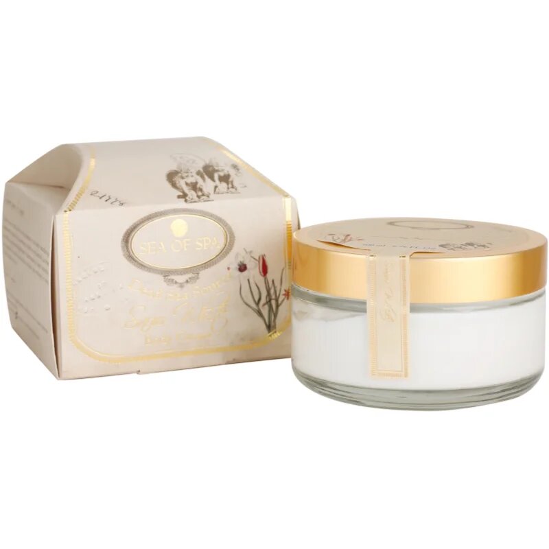 Sea of Spa Snow White krema za telo za ženske 200 ml