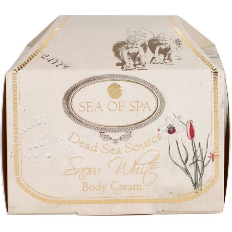 Sea of Spa Snow White krema za telo za ženske 200 ml