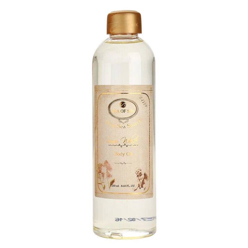 Sea of Spa Snow White olje za telo za ženske 250 ml