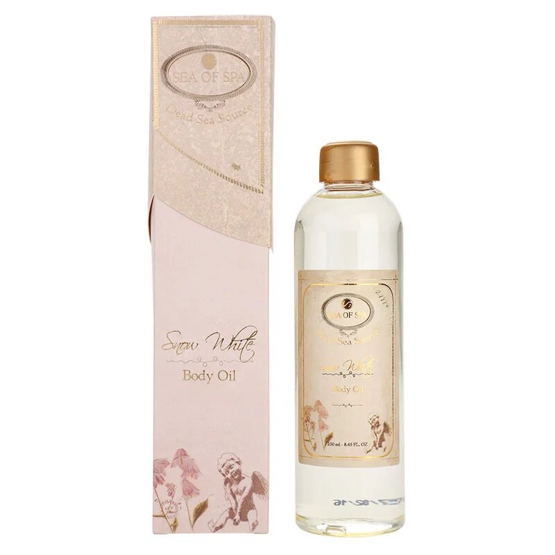 Sea of Spa Snow White olje za telo za ženske 250 ml