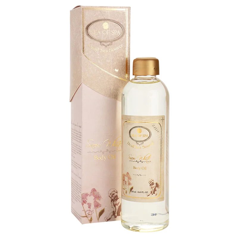 Sea of Spa Snow White olje za telo za ženske 250 ml