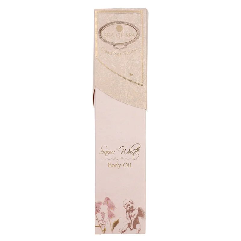 Sea of Spa Snow White olje za telo za ženske 250 ml