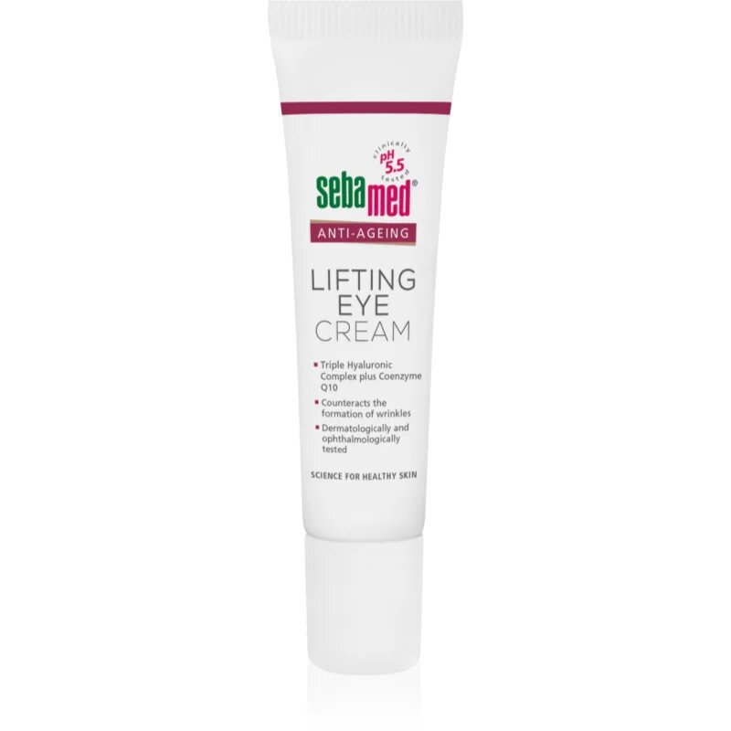 Sebamed Anti-Ageing Lifting Eye Cream lifting krema za predel okoli oči s koencimom Q10 15 ml