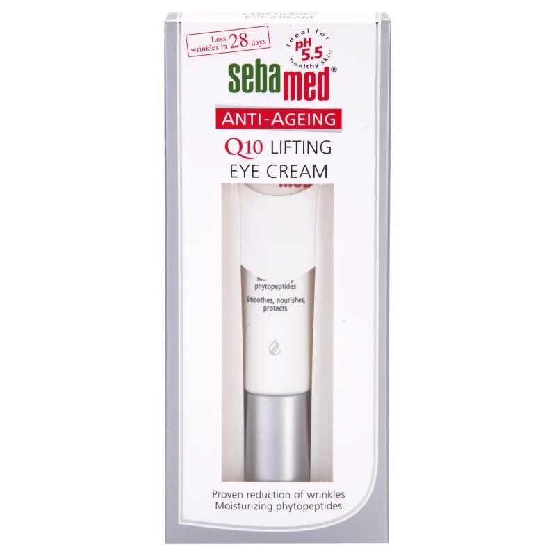 Sebamed Anti-Ageing Lifting Eye Cream lifting krema za predel okoli oči s koencimom Q10 15 ml