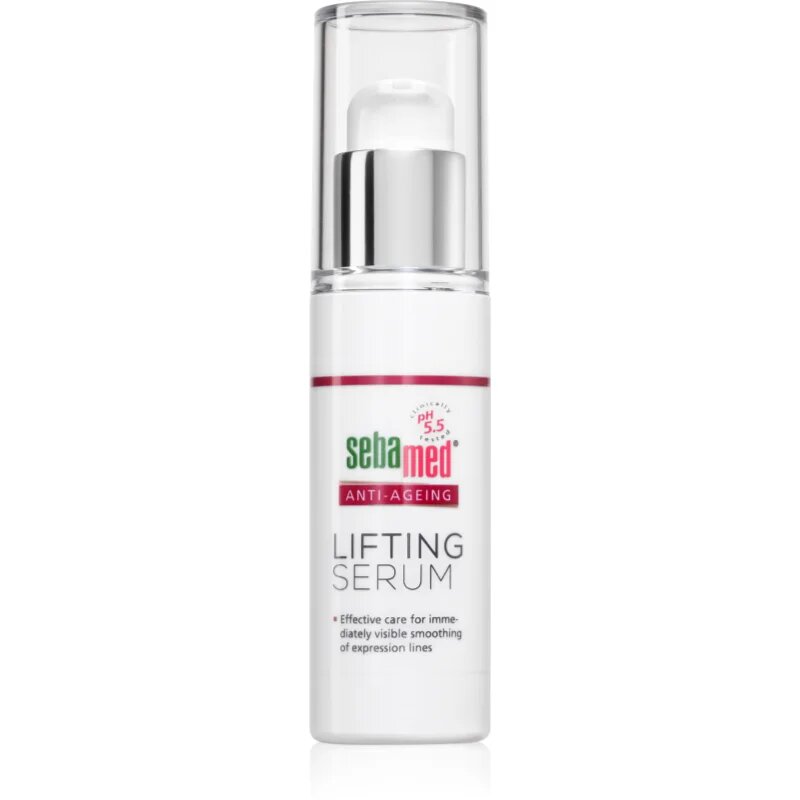 Sebamed Anti-Ageing Lifting Serum lifting serum proti gubam s hialuronsko kislino 30 ml