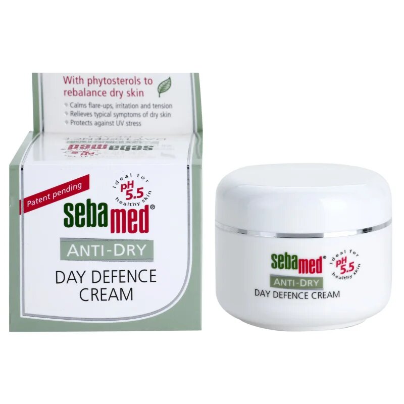 Sebamed Anti-Dry dnevna zaščitna krema s fitosteroli 50 ml
