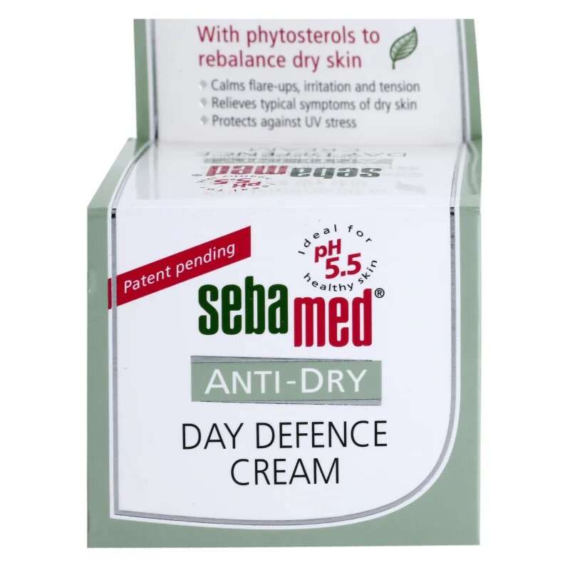 Sebamed Anti-Dry dnevna zaščitna krema s fitosteroli 50 ml
