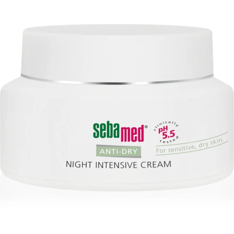 Sebamed Anti-Dry nočna intenzivna krema s fitosteroli 50 ml