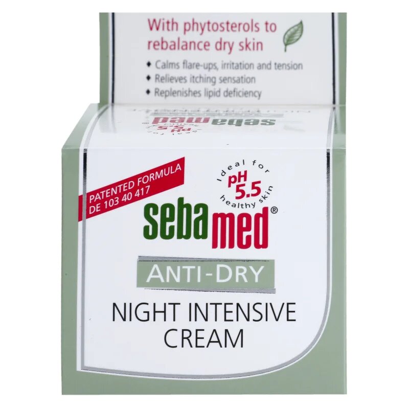 Sebamed Anti-Dry nočna intenzivna krema s fitosteroli 50 ml