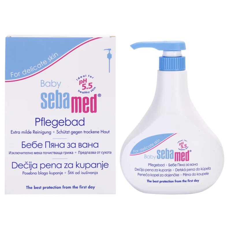 Sebamed Baby Bubble Bath pena za kopel za otroke 500 ml