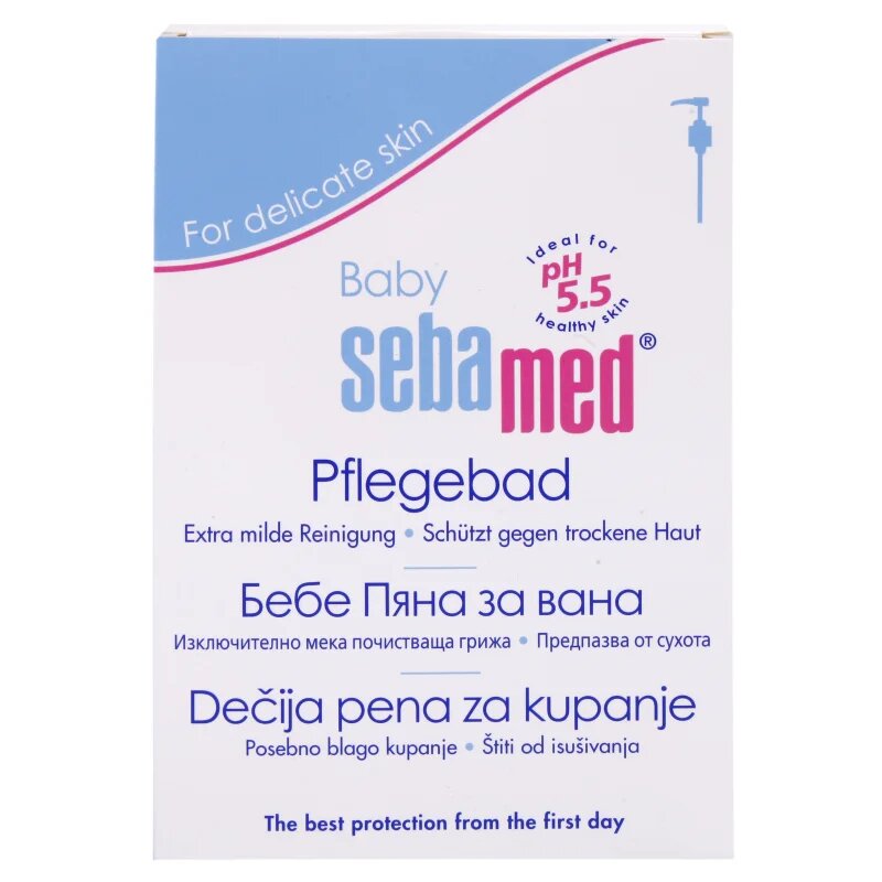 Sebamed Baby Bubble Bath pena za kopel za otroke 500 ml