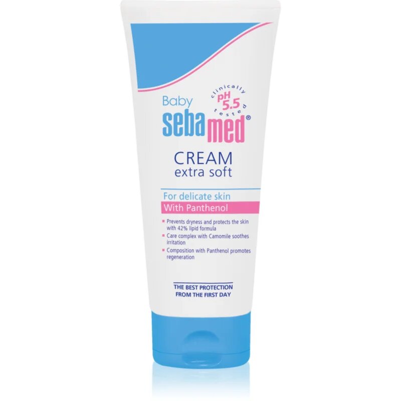 Sebamed Baby Care otroška ekstra nežna krema 200 ml