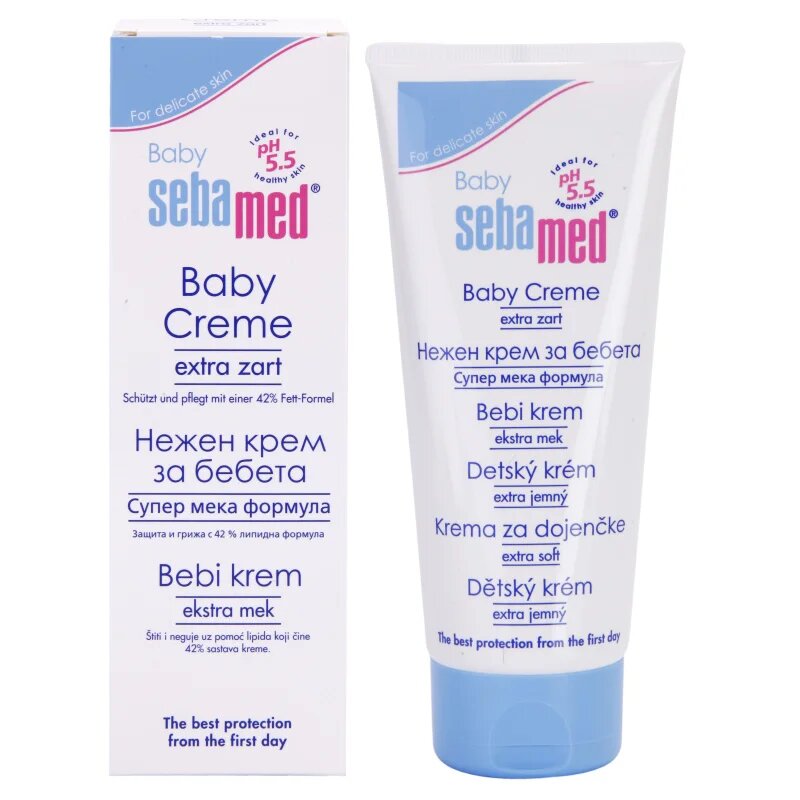 Sebamed Baby Care otroška ekstra nežna krema 200 ml