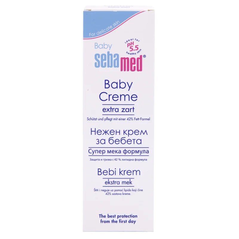 Sebamed Baby Care otroška ekstra nežna krema 200 ml