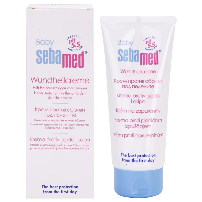 Sebamed Baby Care otroška zaščitna krema proti vnetju ritke 100 ml