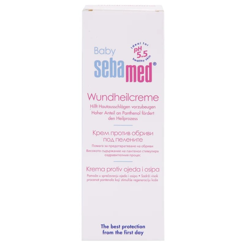 Sebamed Baby Care otroška zaščitna krema proti vnetju ritke 100 ml