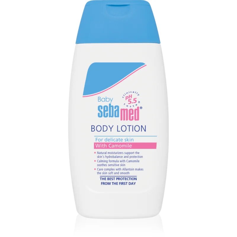 Sebamed Baby Care vlažilni losjon za telo 200 ml