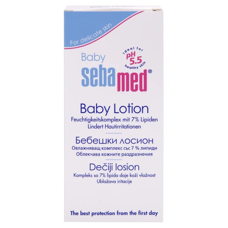 Sebamed Baby Care vlažilni losjon za telo 200 ml