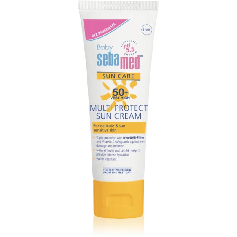 Sebamed Baby Sun krema za otroke za sončenje 75 ml