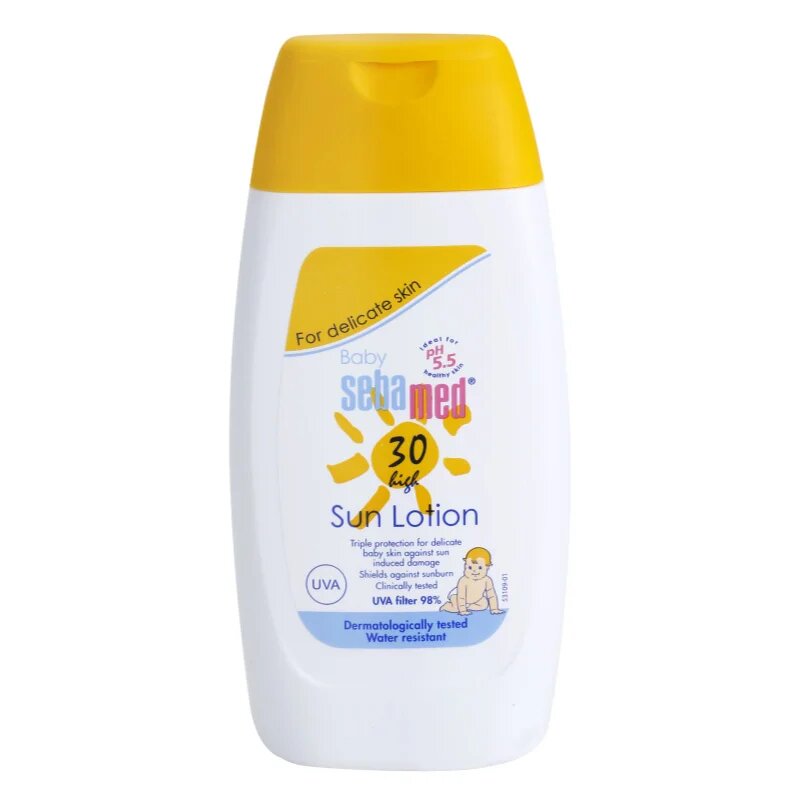 Sebamed Baby Sun losjon za sončenje za otroke SPF 30 200 ml