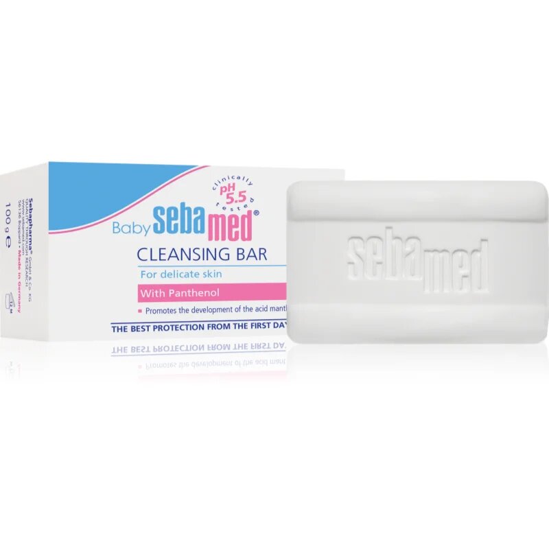 Sebamed Baby Wash otroški syndet 100 g