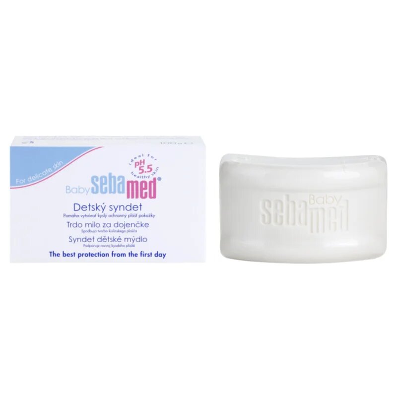Sebamed Baby Wash otroški syndet 100 g