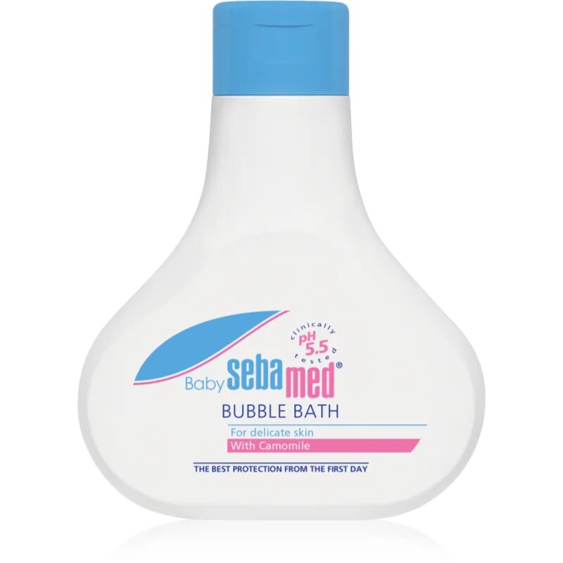 Sebamed Baby Wash pena za kopel za otroke od rojstva 200 ml