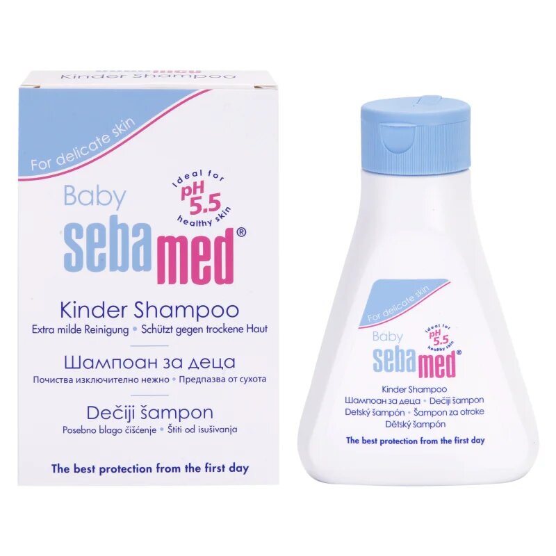 Sebamed Baby Wash šampon za tanke lase 150 ml