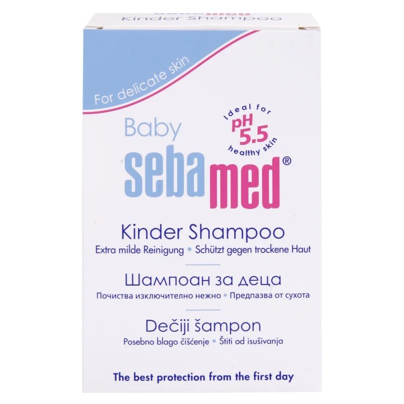 Sebamed Baby Wash šampon za tanke lase 150 ml