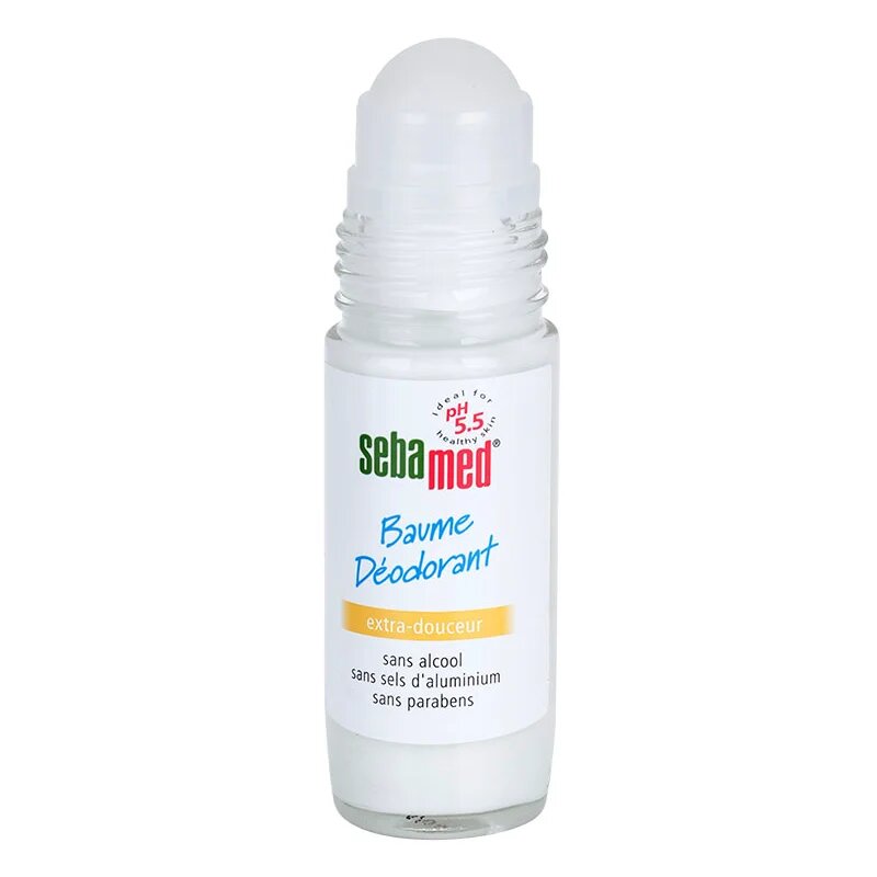 Sebamed Body Care Balsam Deo Sensitive nežni roll-on balzam za občutljivo in depilirano kožo 50 ml