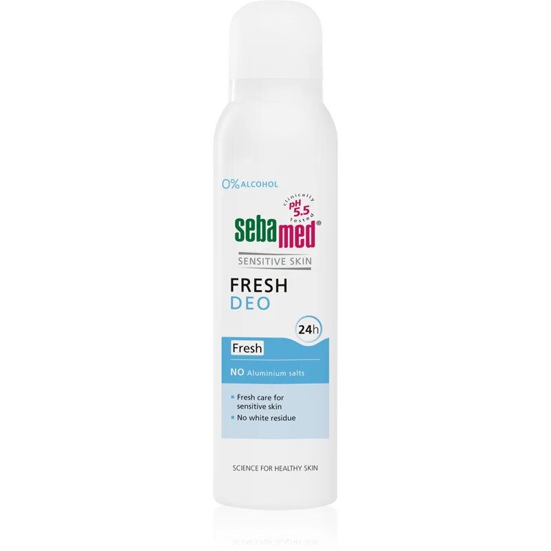 Sebamed Body Care Fresh Deo deodorant brez alkohola in vsebnosti aluminija Fresh 150 ml