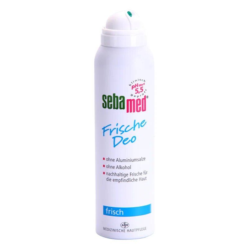 Sebamed Body Care Fresh Deo deodorant brez alkohola in vsebnosti aluminija Fresh 150 ml