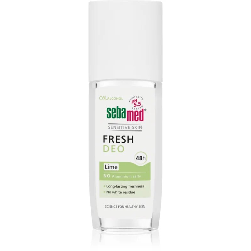 Sebamed Body Care Fresh Deo deodorant v pršilu 24 ur 75 ml