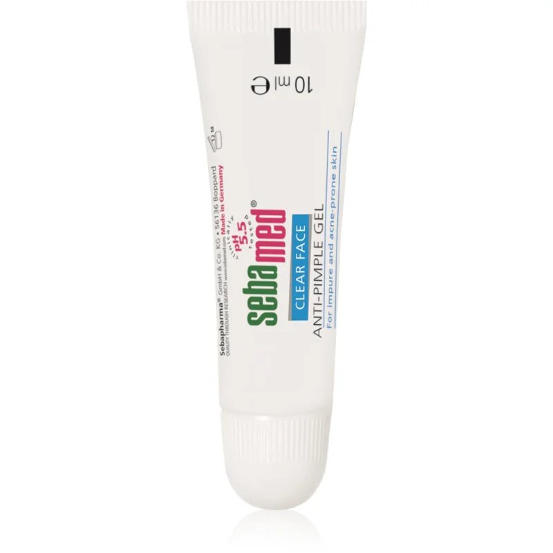 Sebamed Clear Face Anti-Pimple Gel gel proti aknam 10 ml