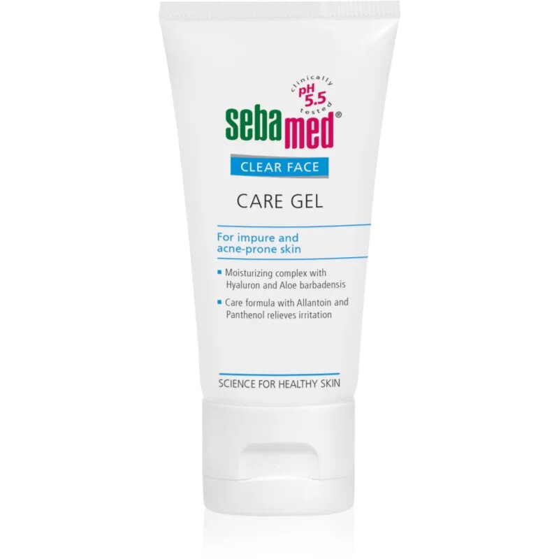 Sebamed Clear Face Care Gel mehčalni gel za umivanje za obraz 50 ml