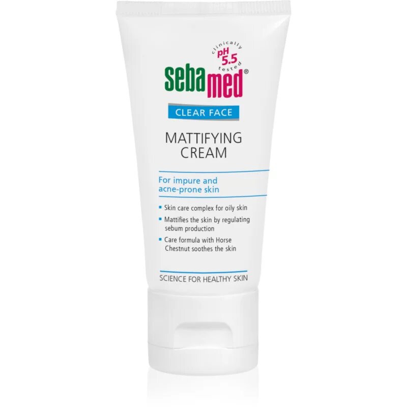 Sebamed Clear Face Mattifying Cream matirajoča krema 50 ml