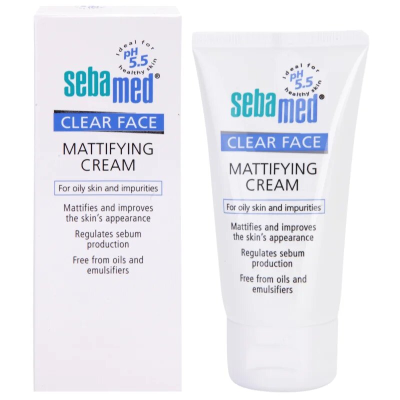 Sebamed Clear Face Mattifying Cream matirajoča krema 50 ml